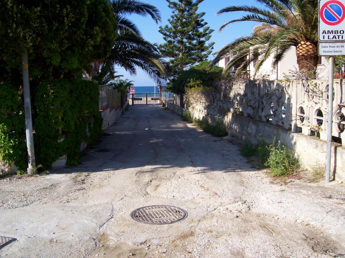Vila La Perla Del Golfo Castellammare del Golfo Exteriér fotografie