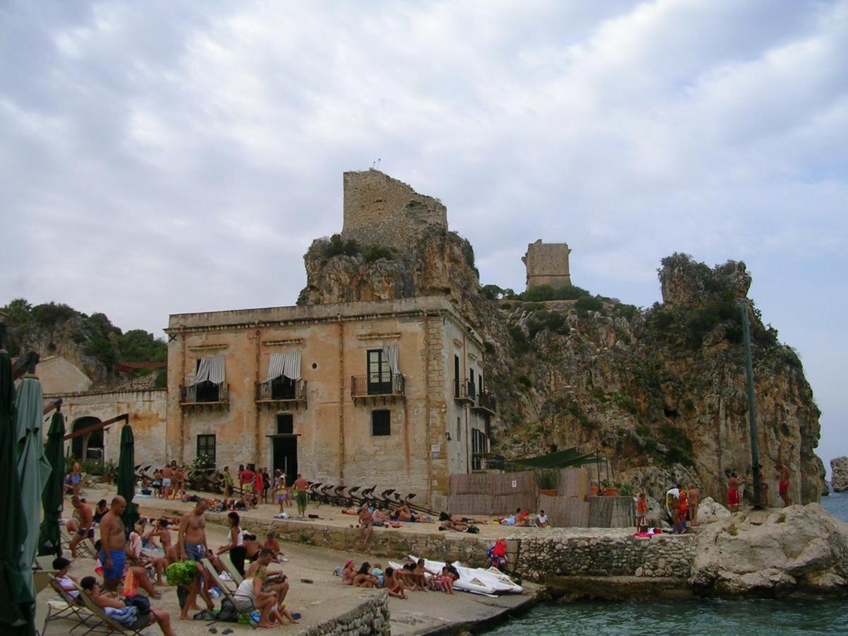 Vila La Perla Del Golfo Castellammare del Golfo Exteriér fotografie